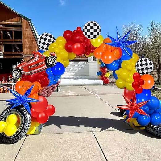 Lightning McQueen vs Hot Wheels Party Ideas