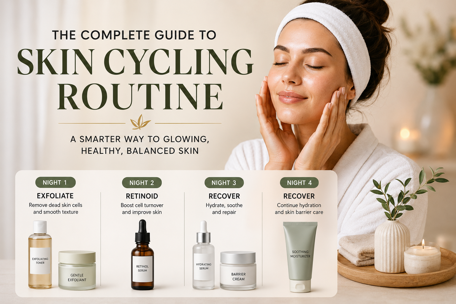 Skin Cycling Routine
