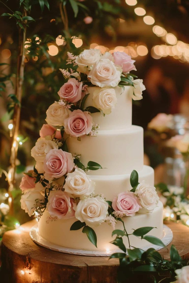 Elegant Wedding Cake Designs