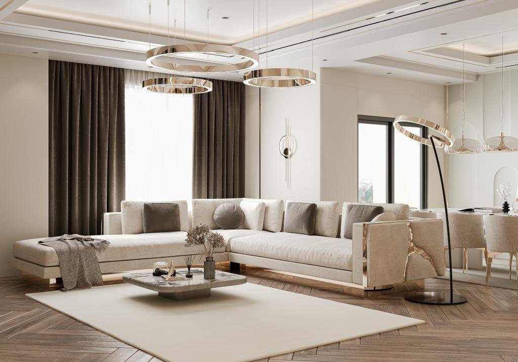 Luxury Rental Apartment Decor
