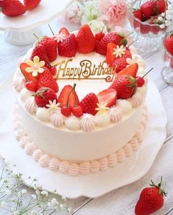 Fresh Strawberry Birthday Cake for Every Celebration