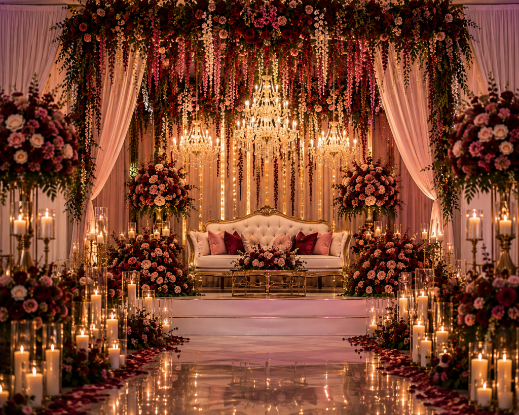 Romantic Maximalist Wedding Decor Ideas for a Bold, Luxurious, and Unforgettable Celebration 9 d5347851 1489 43ef a54f 83d12699d7d0