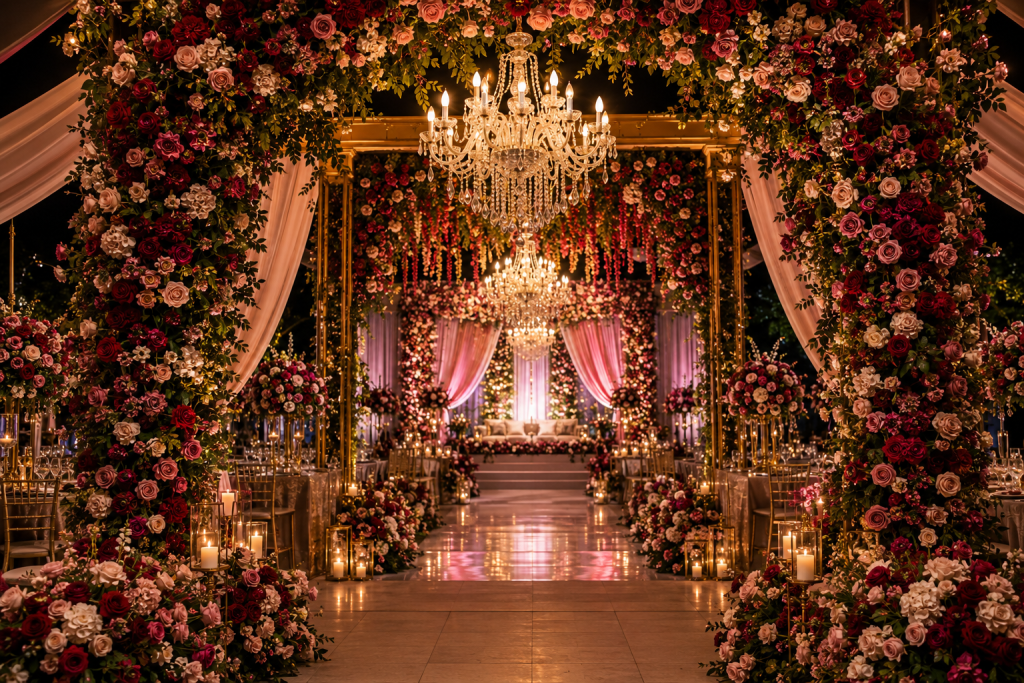 Romantic Maximalist Wedding Decor Ideas for a Bold, Luxurious, and Unforgettable Celebration 1 f60e12e1 17ac 4dc8 8043 fc58e713aaeb