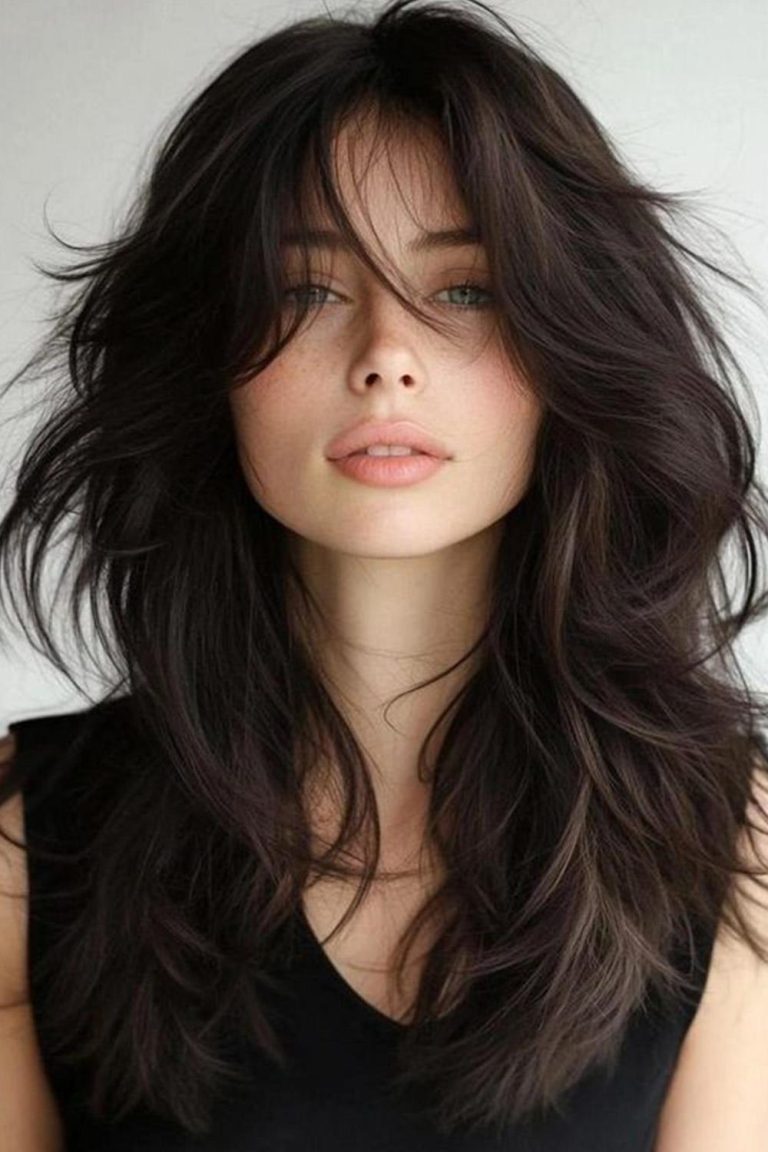 Wolf Cut Hair