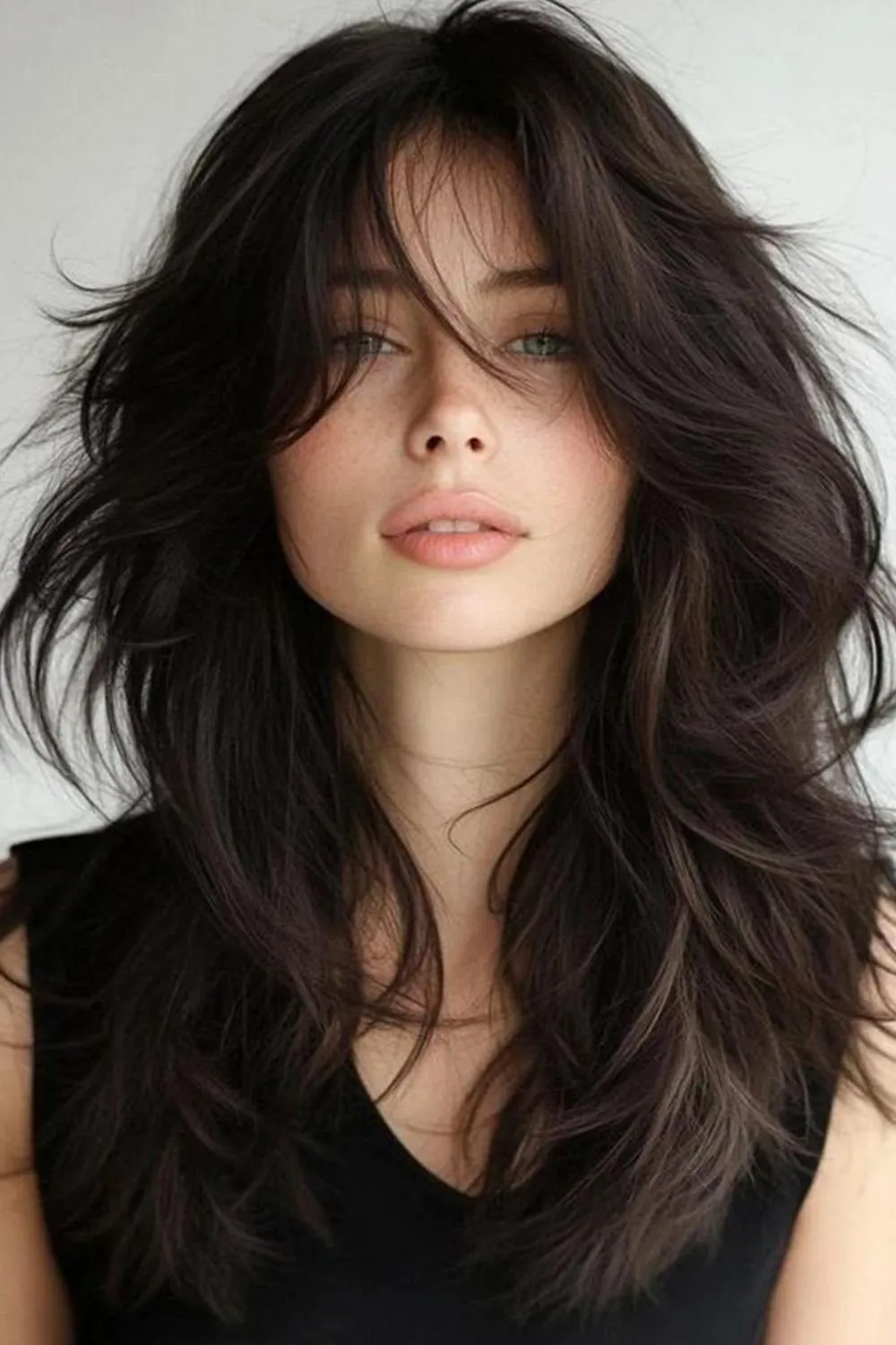 Wolf Cut Hair