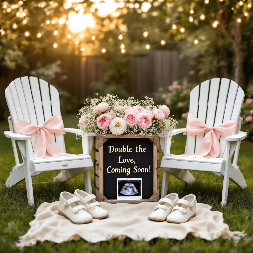 Announcing Twins. Creative Ideas to Share Your Double Blessing