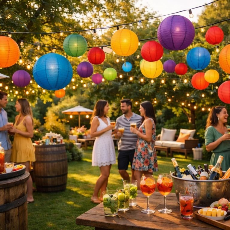 Vibrant Summer Party Ideas for a Colorful and Fun Celebration