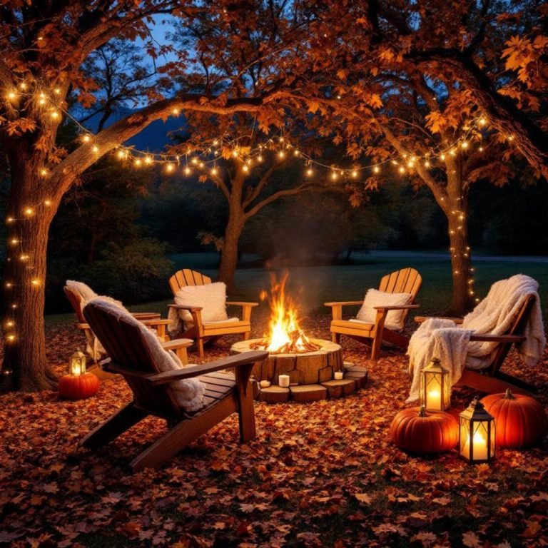 Make Your Fall Party Look Stylish