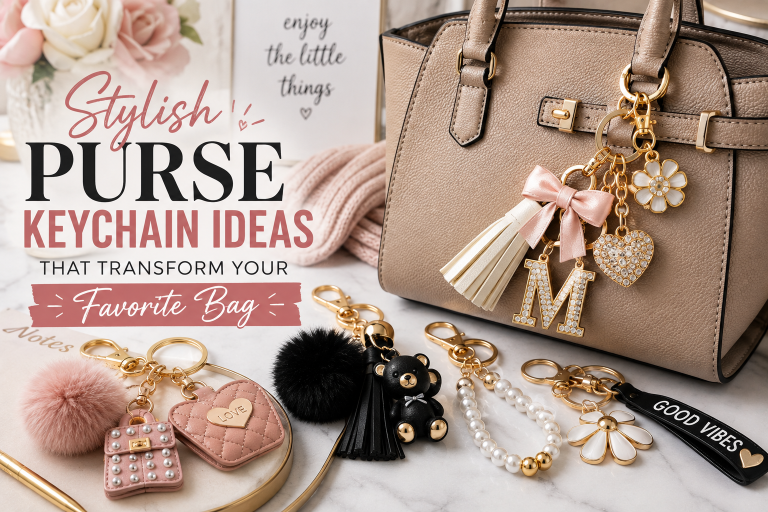 Stylish Purse Keychain Ideas That Transform Your Favorite Bag