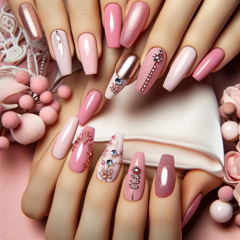 Girly Acrylic Nails, Cute and Feminine Designs to Try in 2026