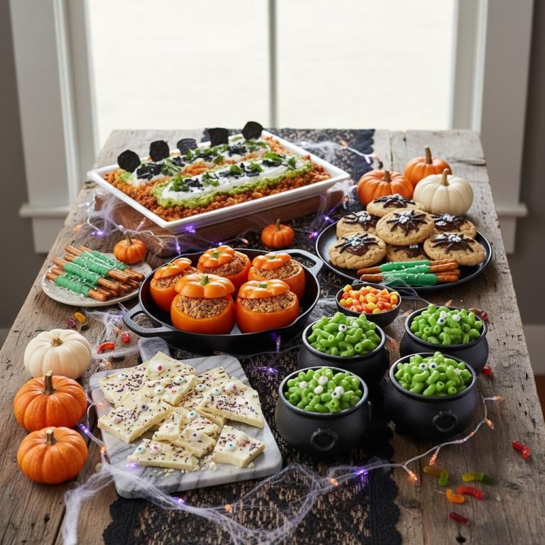 Halloween Party Food Ideas That Will Make Your 2026 Celebration Unforgettable