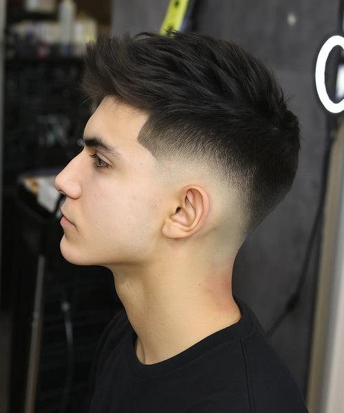 mid taper fade haircut