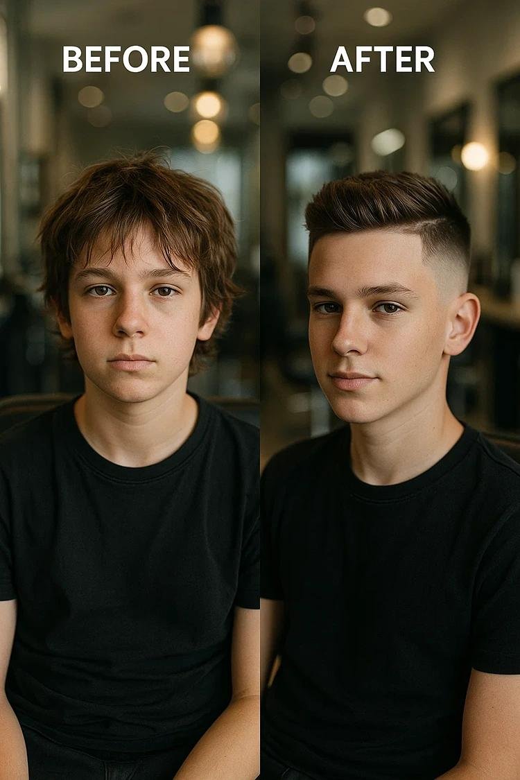 Haircut for Teen Boys That Combine Style, Confidence, and Personality