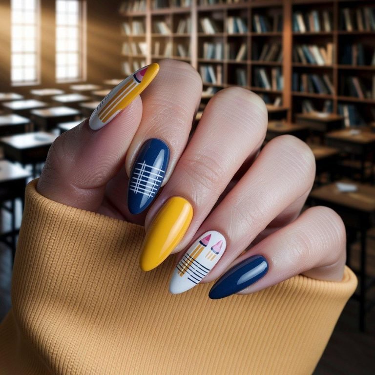 Back to School Nail Inspo, Cute and Trendy Nail Ideas for 2026
