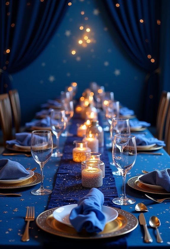 celestial constellation wedding table names