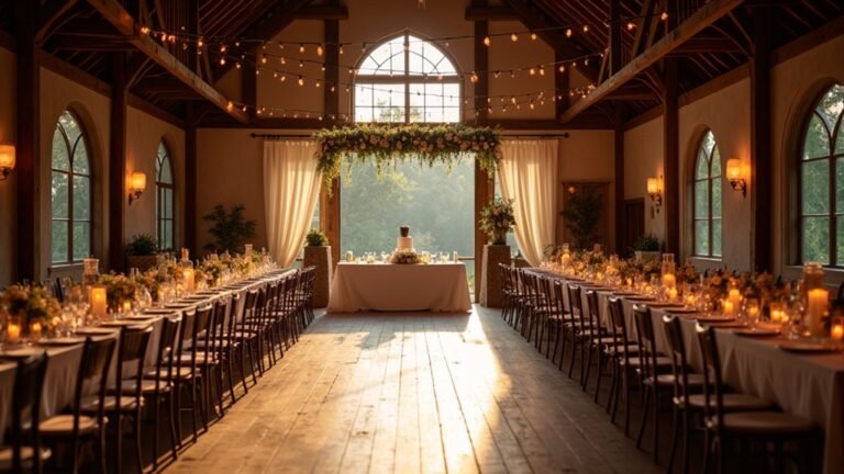 Home 25 charming barn wedding reception ideas