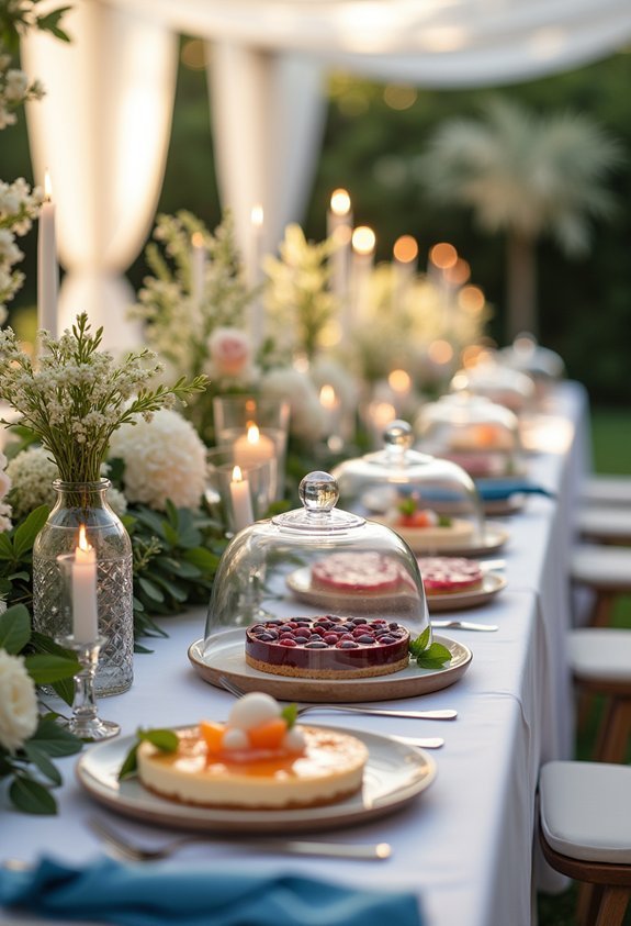 chilled desserts stylish serving tips