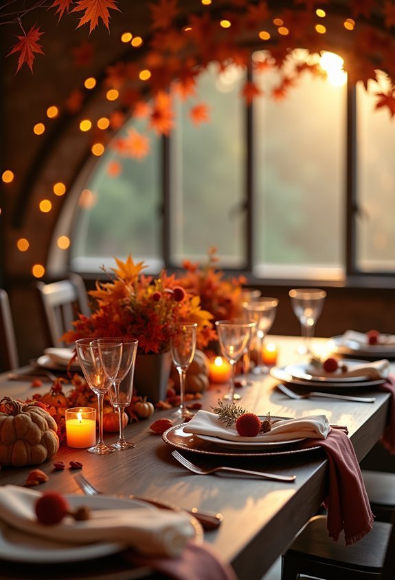 17 Cozy Fall Wedding Reception Ideas With Rich Colors and Autumn Magic 15 cozy fall wedding favors