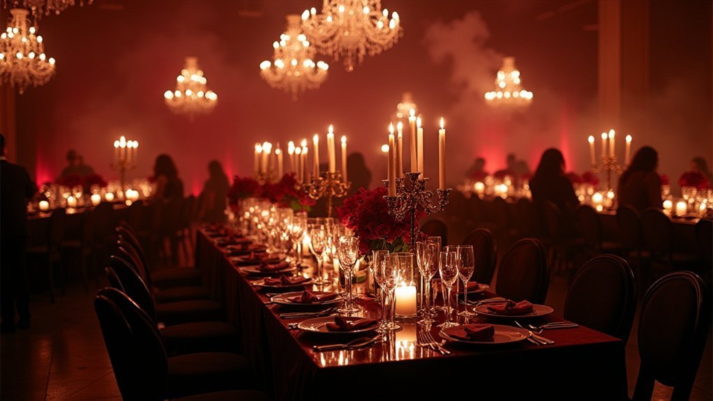 dramatic dark moody wedding vibes