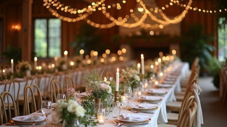 Home 10 effortlessly romantic boho wedding reception