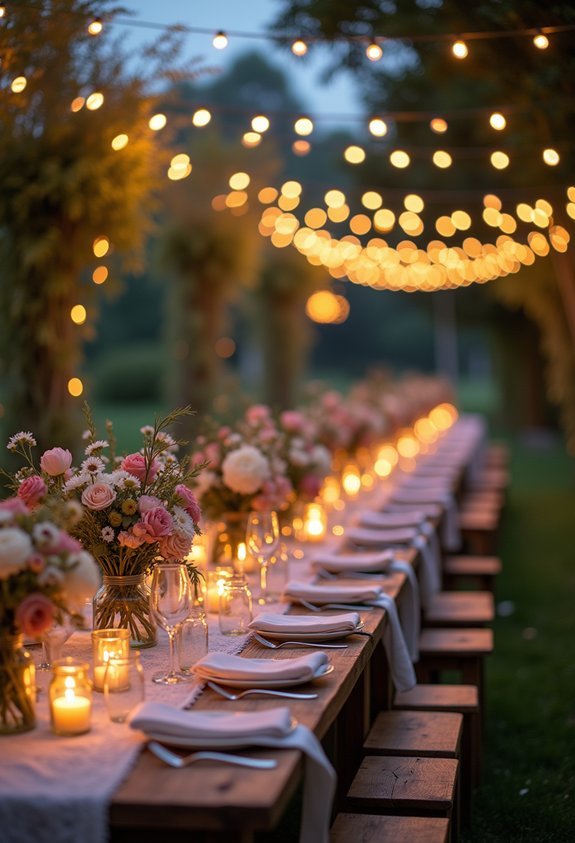 enchanted woodland lantern glow