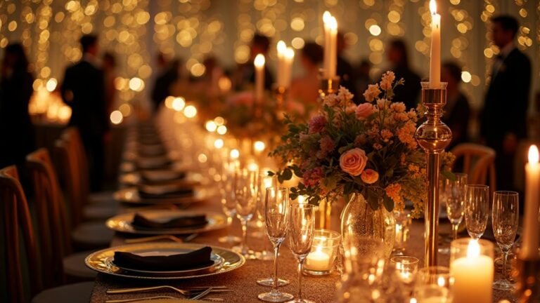 epic new year wedding reception ideas