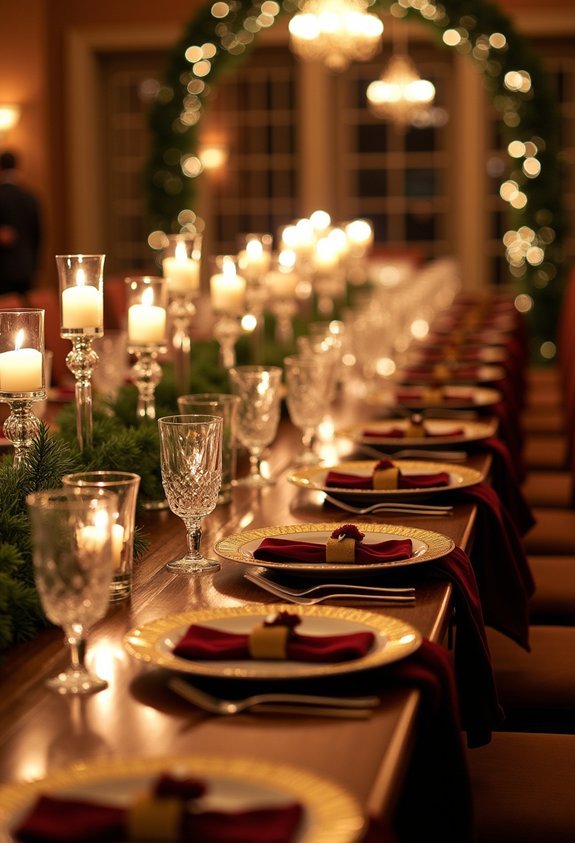 festive yet cohesive christmas palette