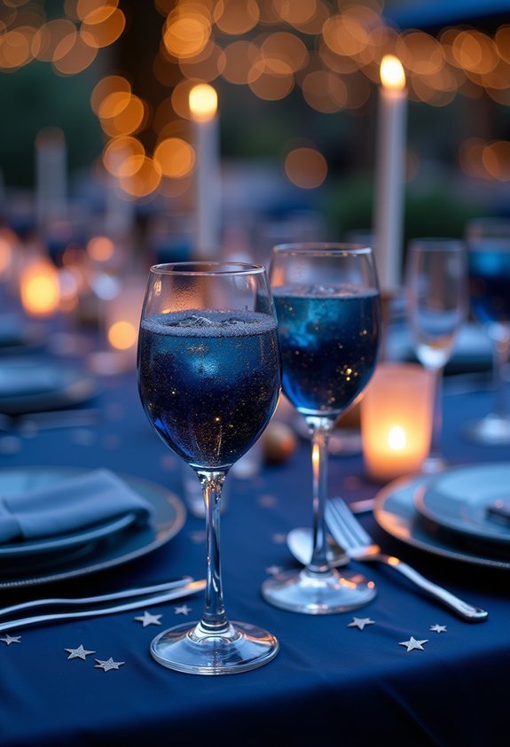 galaxy inspired signature cocktail menu names