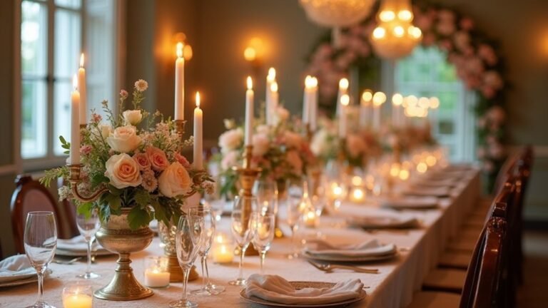 Home 14 gorgeous vintage fairytale reception themes