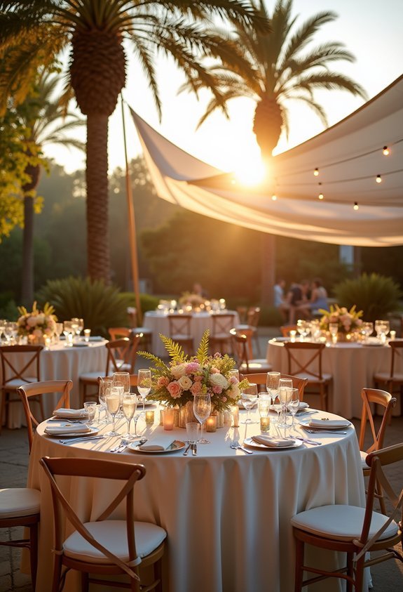 heat friendly event scheduling tips