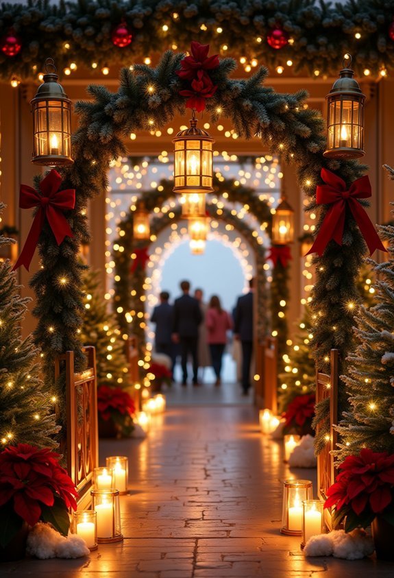 holiday signage for guests