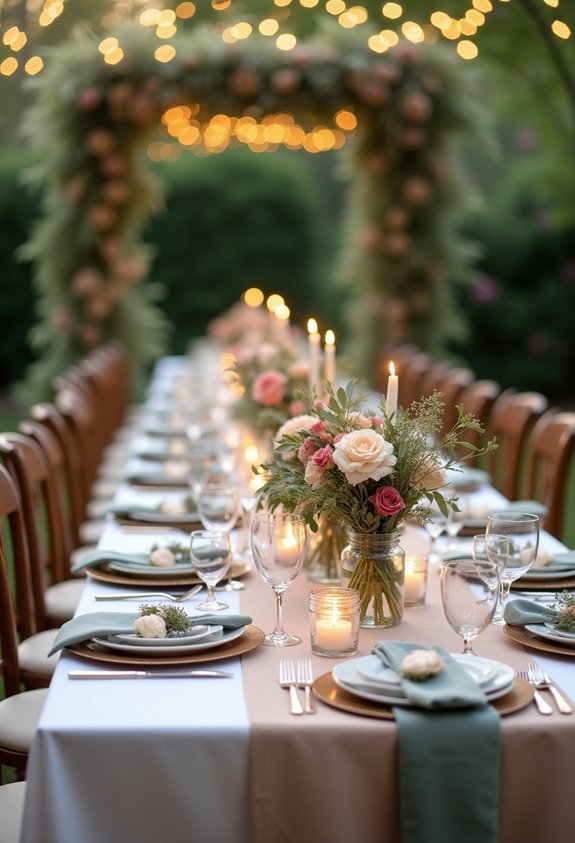 layer linens for budget elegance