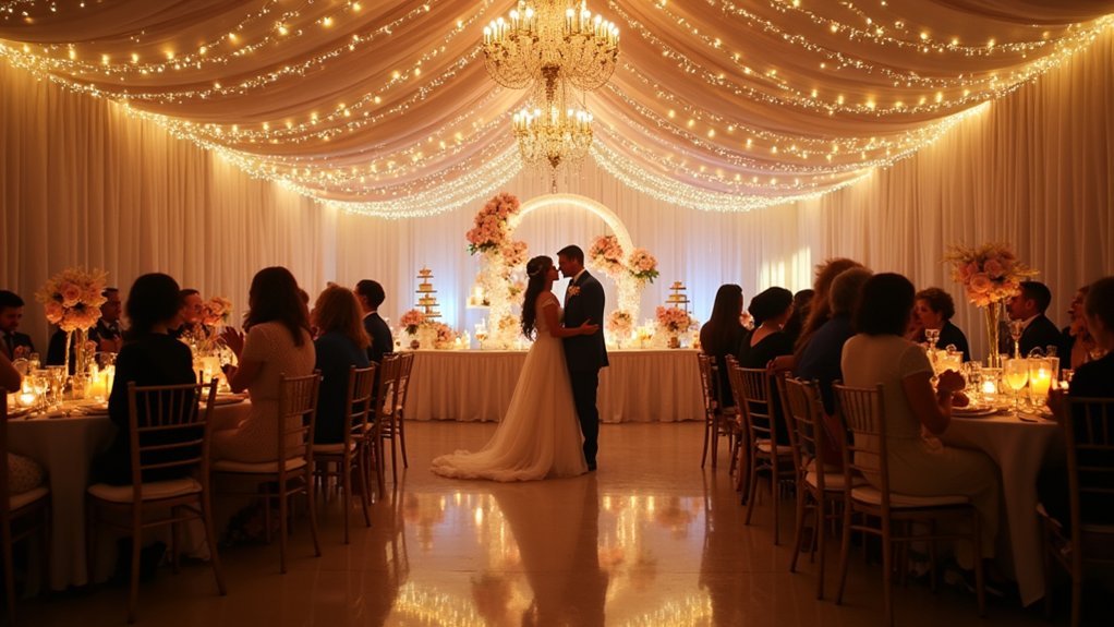 magical unforgettable wedding reception ideas