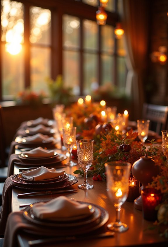 17 Cozy Fall Wedding Reception Ideas With Rich Colors and Autumn Magic 7 rustic wood reception accents