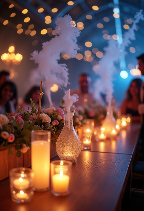 signature drinks personalized bar menu