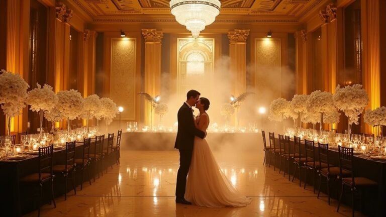 Home 24 stunning 1920s gatsby deco reception