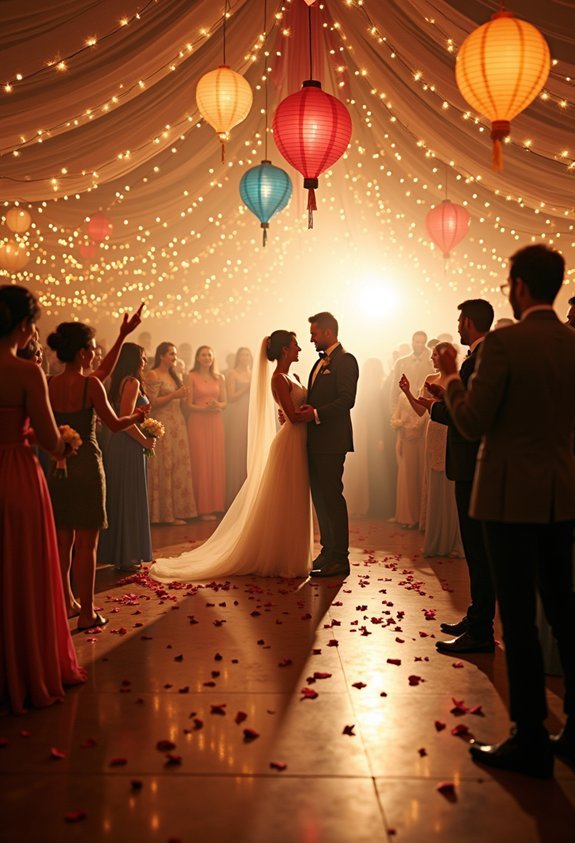 surprise dance reveal perfectly timed