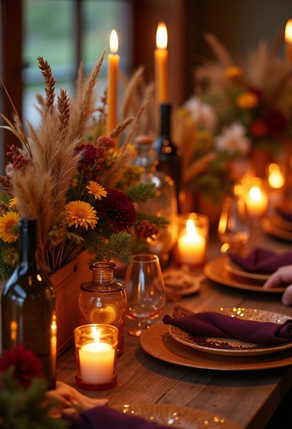 17 Cozy Fall Wedding Reception Ideas With Rich Colors and Autumn Magic 12 warm cider customization station