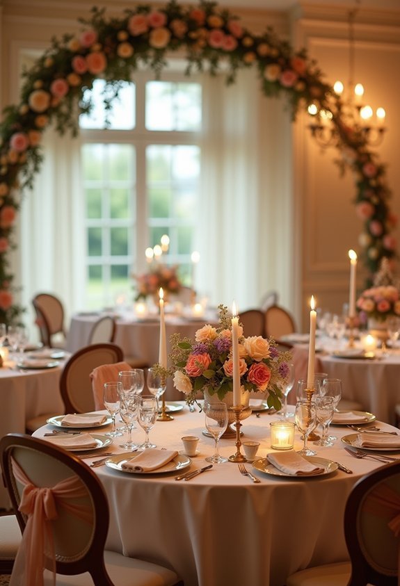 19 Gorgeous Vintage Wedding Reception Themes That Look Like a Fairytale 12 wartime elegance wedding reception