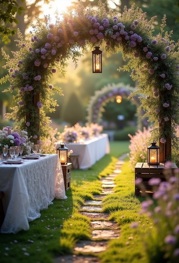 wildflower welcome pathway