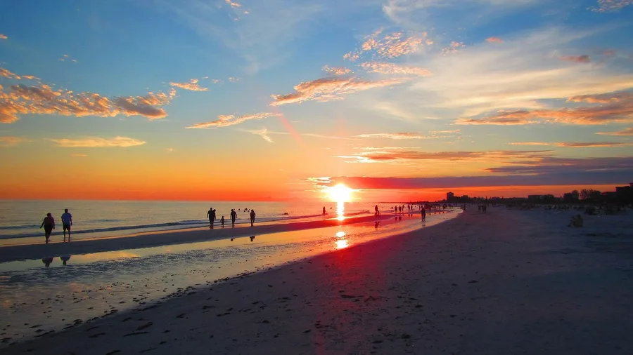 Best Beaches in the World Ranked By Locals 13 Siesta Key, Florida: Sunset Sand