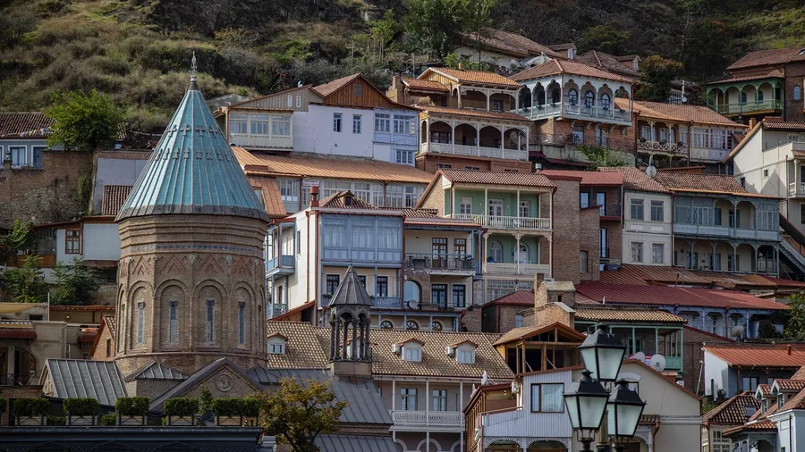Georgia: visa-free entry, $1,500/month