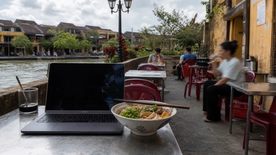 Vietnam: e-visa, $1,300/month