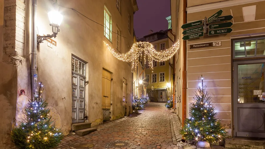 Estonia: digital nomad visa, $2,400/month