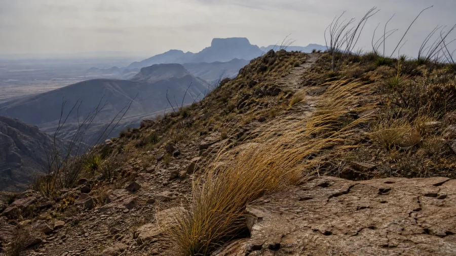 Lost Mine Trail: Big Bend's Desert Ridge