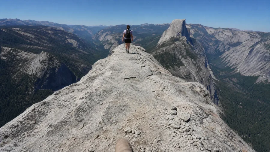 Clouds Rest: Yosemite's Narrow Summit