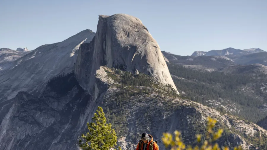 Half Dome: Yosemite's Cable Route Test