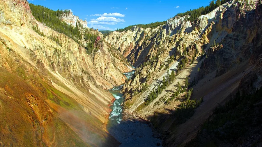 Best National Parks in the USA Ranked 2 Yellowstone: Geysers, Wolves and a Grand Canyon