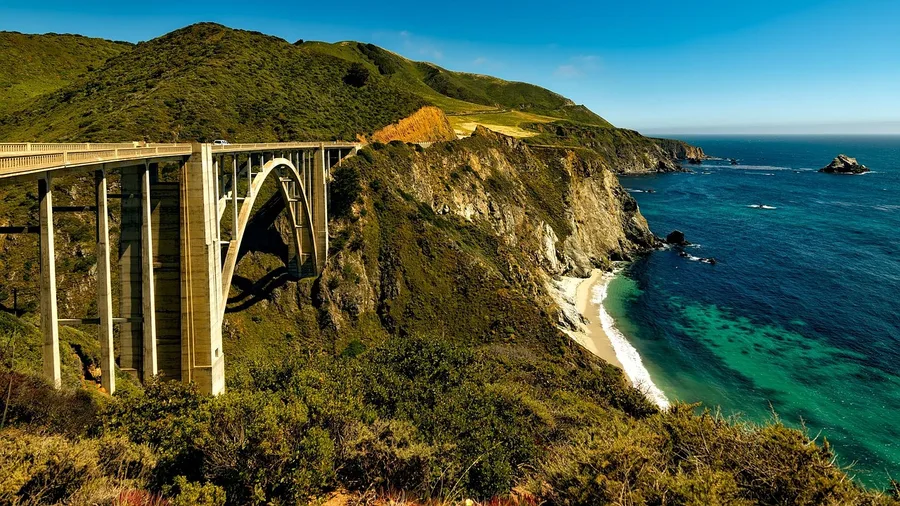 Drive the Pacific Coast Highway Through Big Sur