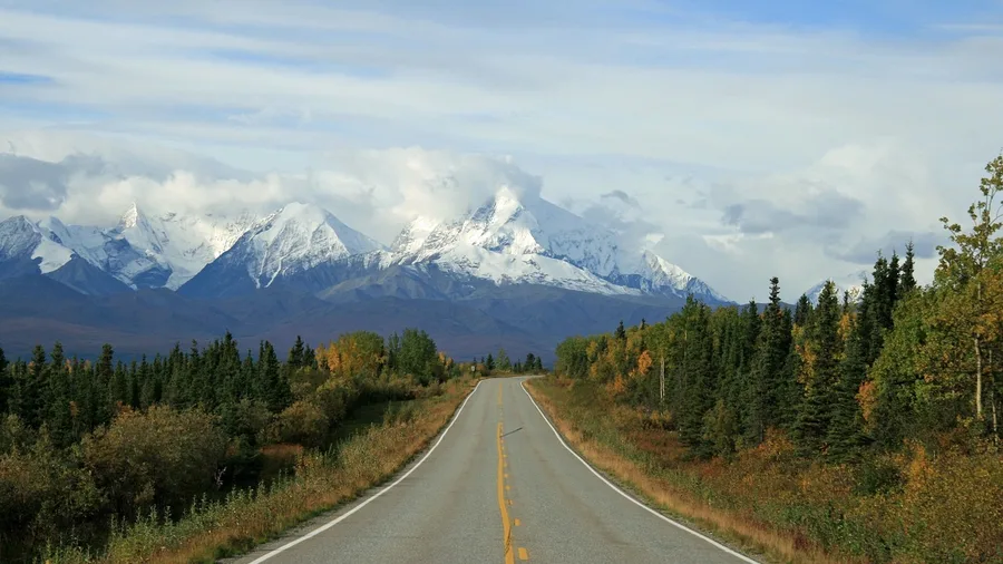 Catch Denali on the Parks Highway